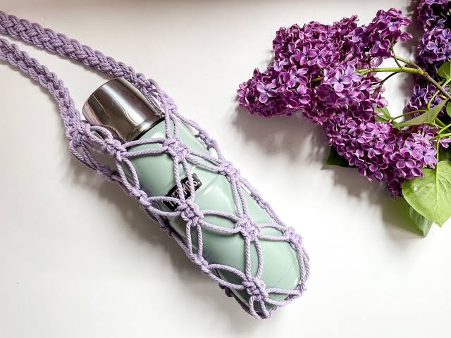 MACRAME DRINK BOTTLE HOLDER WORKSHOP 12th April 11am Central Coast, NSW