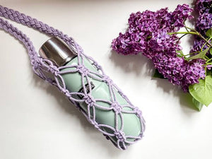 MACRAME DRINK BOTTLE HOLDER WORKSHOP 12th April 11am Central Coast, NSW