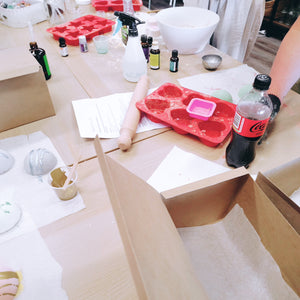 SHOWER STEAMERS WORKSHOP 26th October 10am Central Coast, NSW