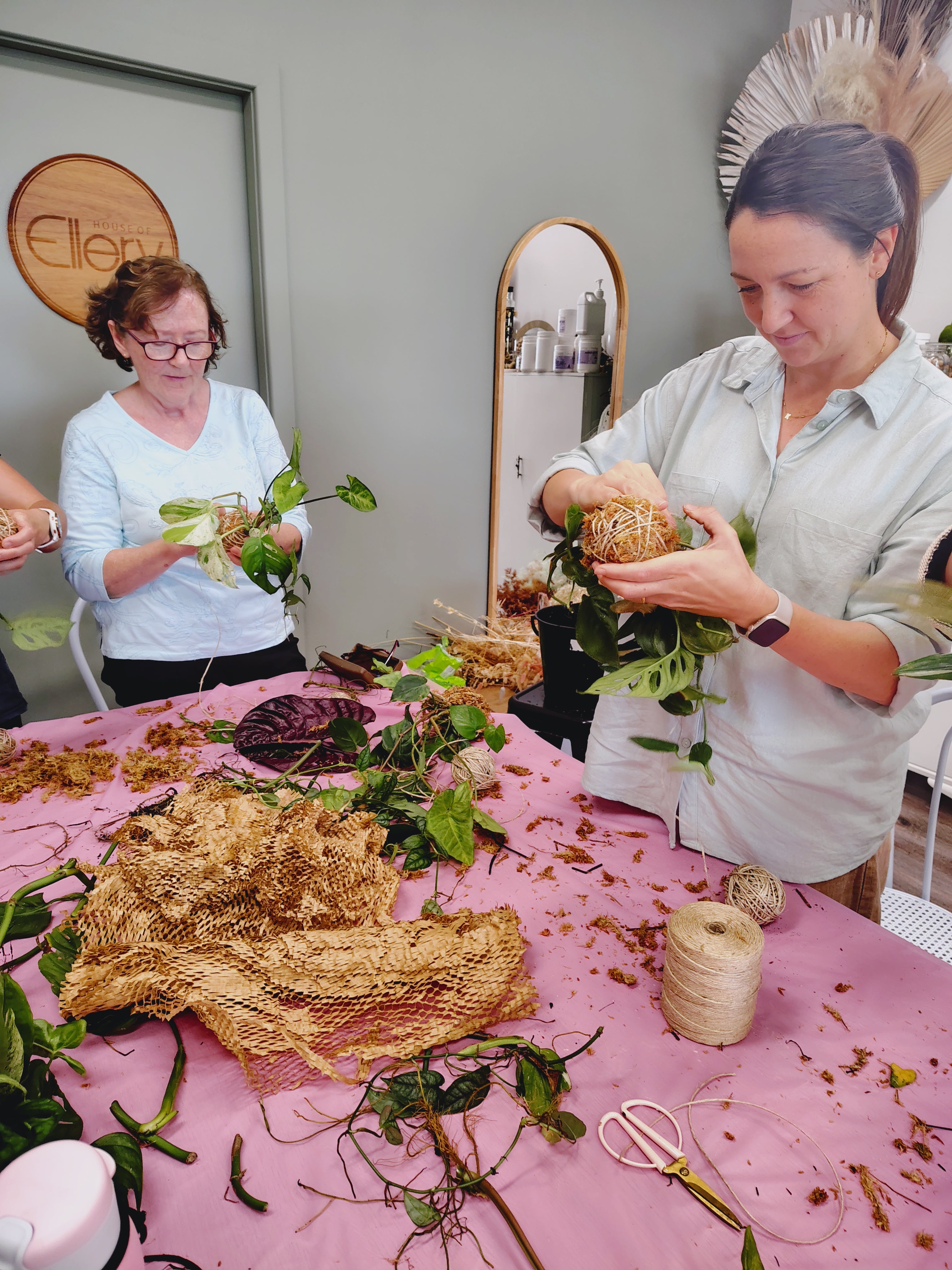 SPRING KOKEDAMA & HANGER WORKSHOP 7th September 11am Central Coast, NSW