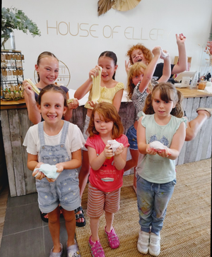 GLOW IN THE DARK GALAXY SLIME WORKSHOP 22nd April 10am Central Coast, NSW