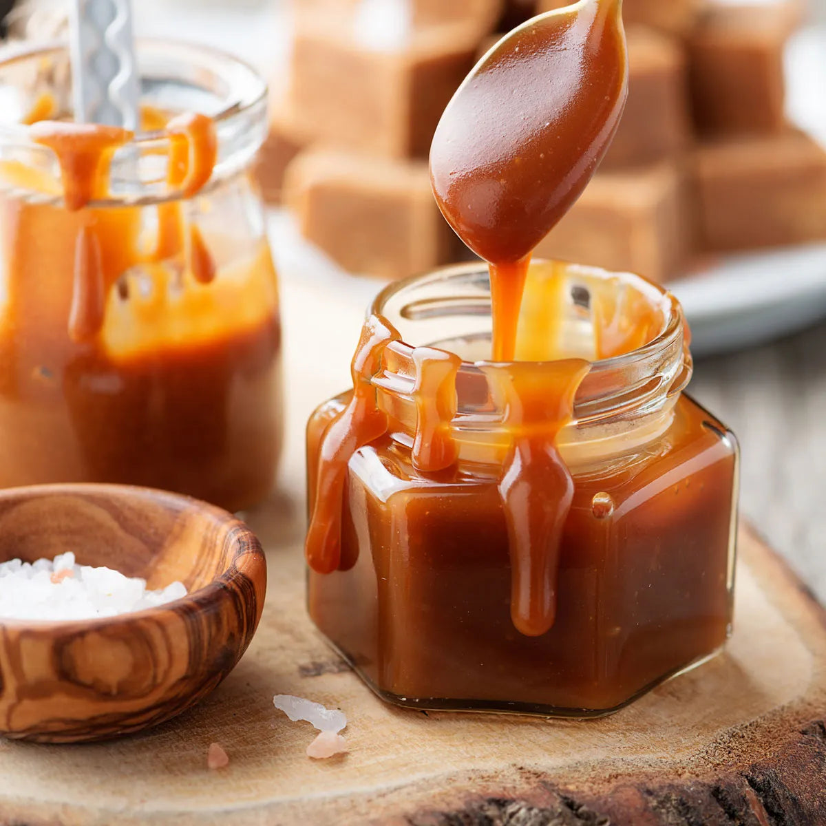 SALTED CARAMEL | Deluxe Soy Candle