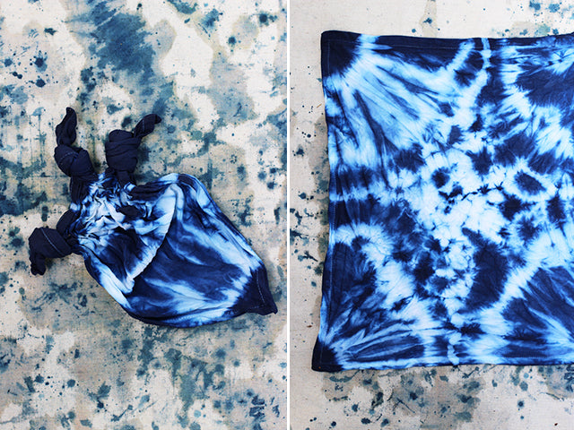 INTRODUCTION TO SHIBORI DYE TECHNIQUES 4th May 10am Central Coast, NSW