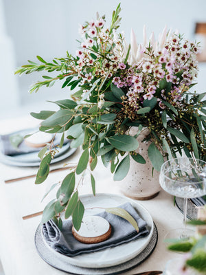 AUSTRALIAN CHRISTMAS TABLE ARRANGEMENT WORKSHOP 20th December 1pm Central Coast, NSW