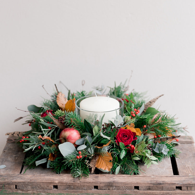 AUSTRALIAN CHRISTMAS TABLE ARRANGEMENT WORKSHOP 20th December 1pm Central Coast, NSW
