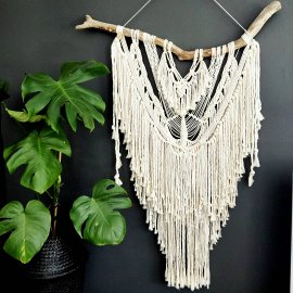 Ohana Macrame wall hanging