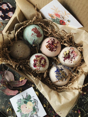 SCHOOL HOLIDAY SPECIAL - Botanical Bath Bomb Making 2nd July 10am Central Coast, NSW