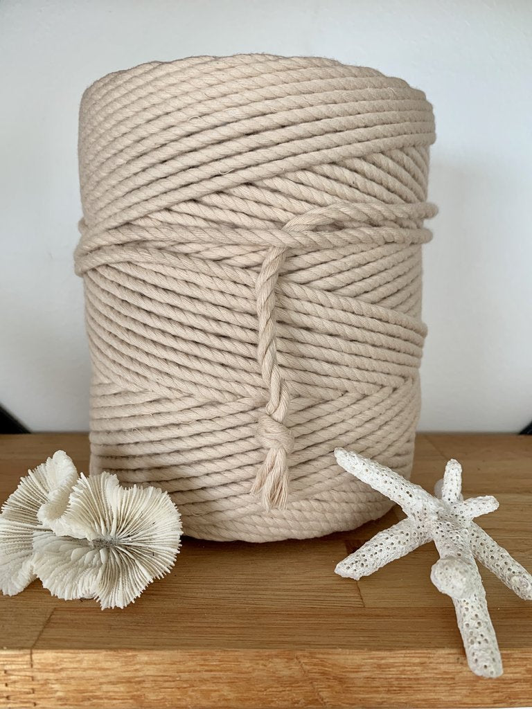 PREMIUM 100% Cotton Rope // 5mm