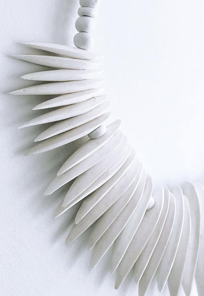 Cuttle Bone + Palm Frond + Clay Bead Wall Hanging Workshop 19th September Central Coast, NSW