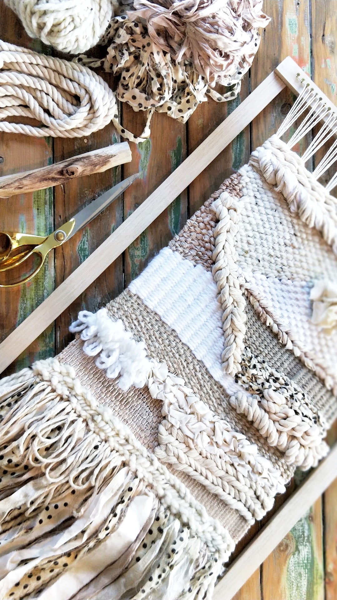 Modern Loom Weaving Workshop 23rd October Central Coast, NSW