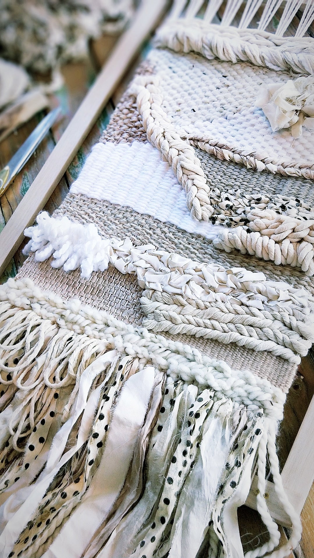 Modern Loom Weaving Workshop 27th July 10am Central Coast, NSW