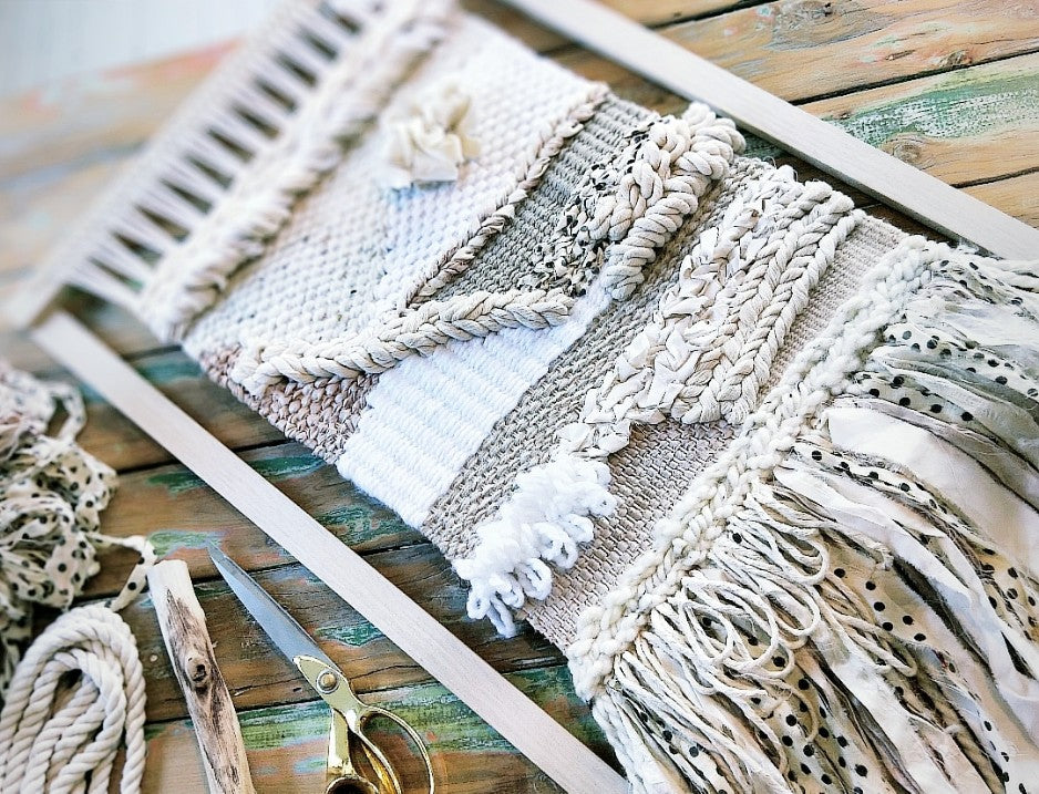 Modern Loom Weaving Workshop 23rd October Central Coast, NSW