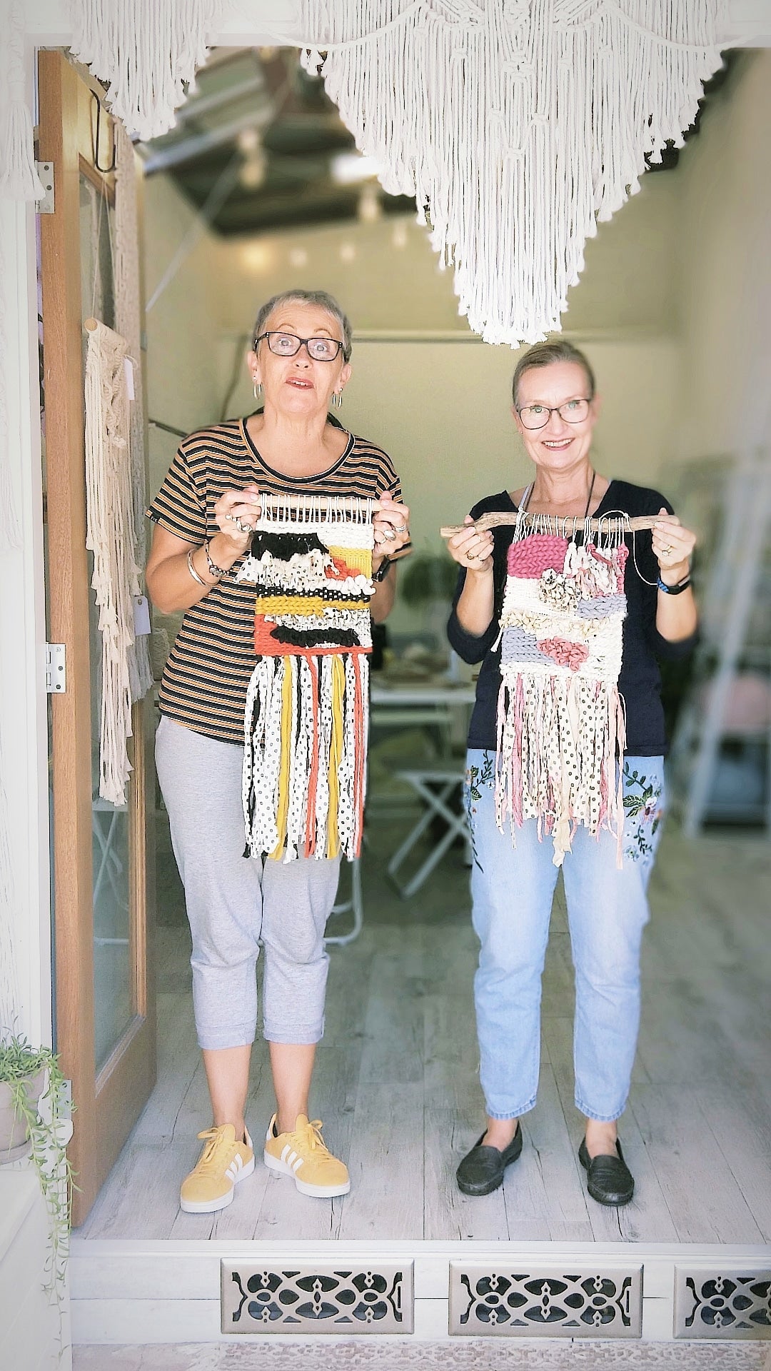 Modern Loom Weaving Workshop 18th April Central Coast, NSW