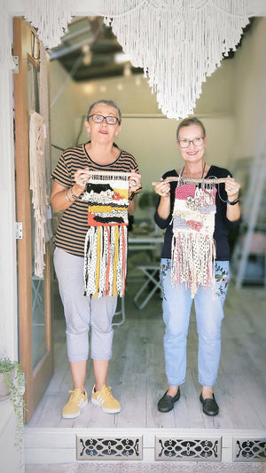 Modern Loom Weaving Workshop 18th April Central Coast, NSW