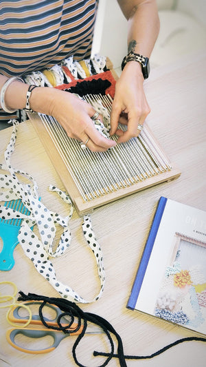 Modern Loom Weaving Workshop 23rd October Central Coast, NSW