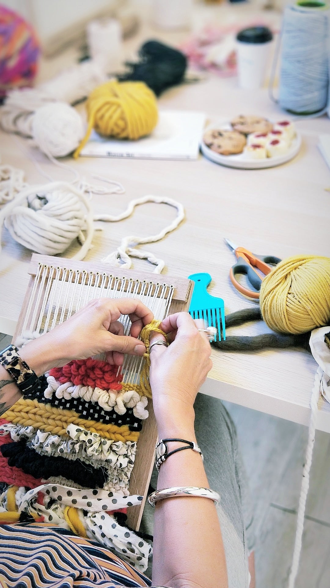Modern Loom Weaving Workshop 23rd October Central Coast, NSW