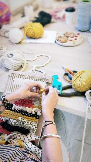 Modern Loom Weaving Workshop 23rd October Central Coast, NSW