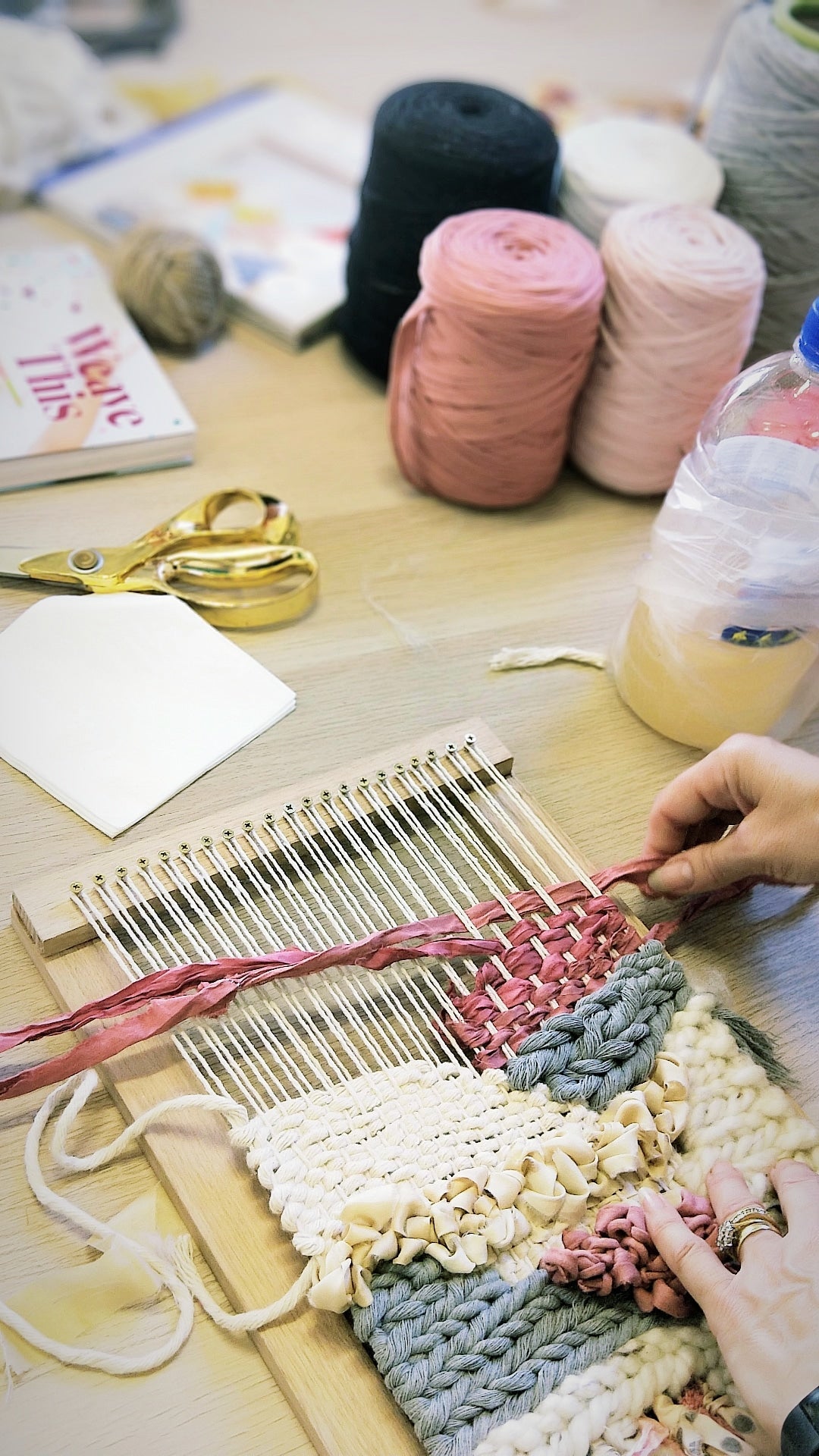Modern Loom Weaving Workshop 23rd October Central Coast, NSW