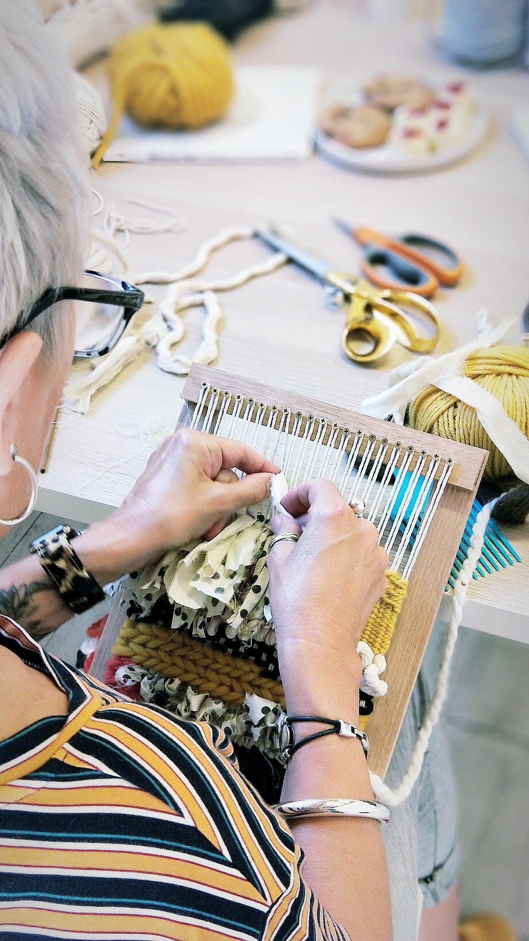 Modern Loom Weaving Workshop 23rd October Central Coast, NSW