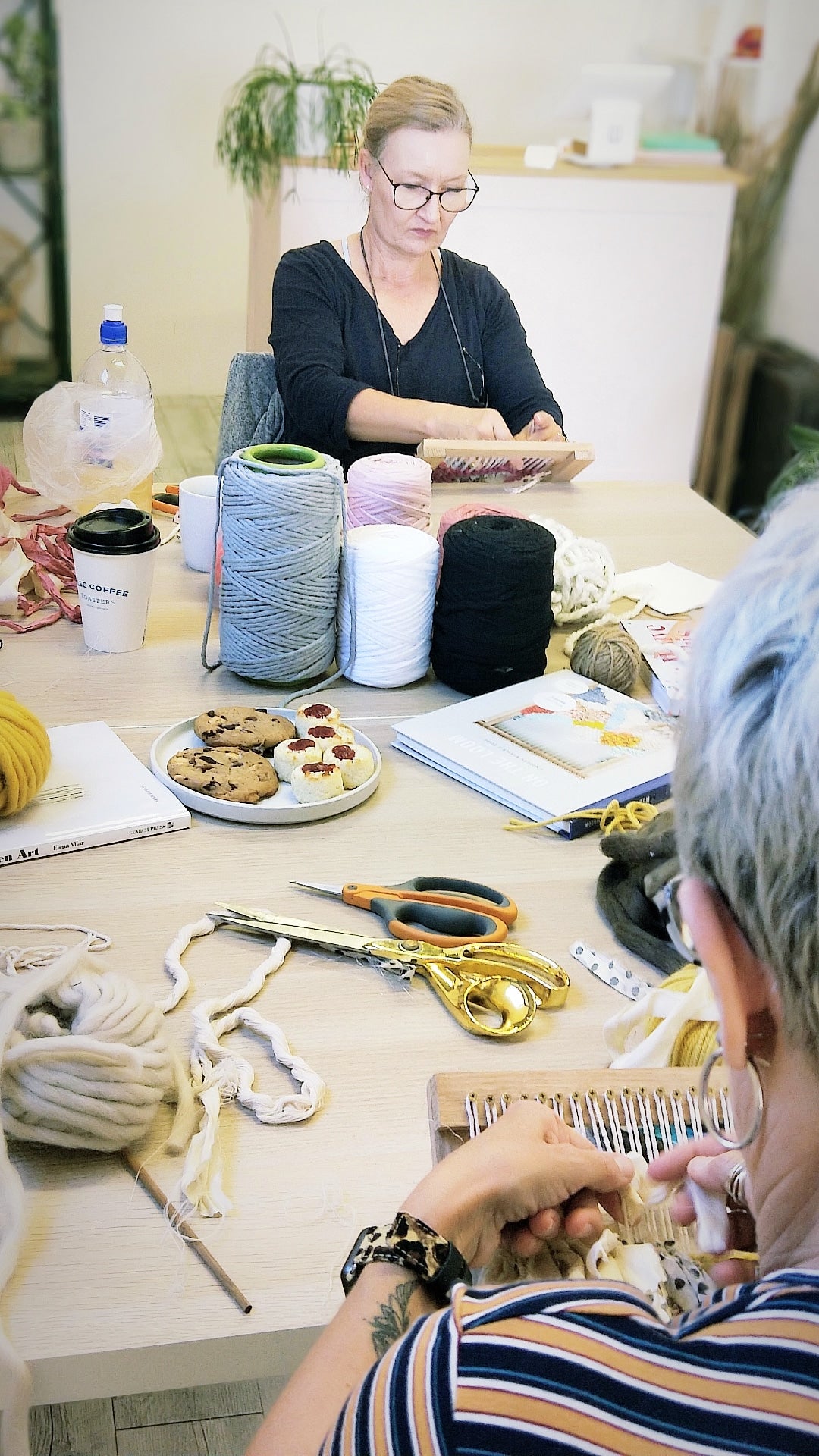 Modern Loom Weaving Workshop 23rd October Central Coast, NSW
