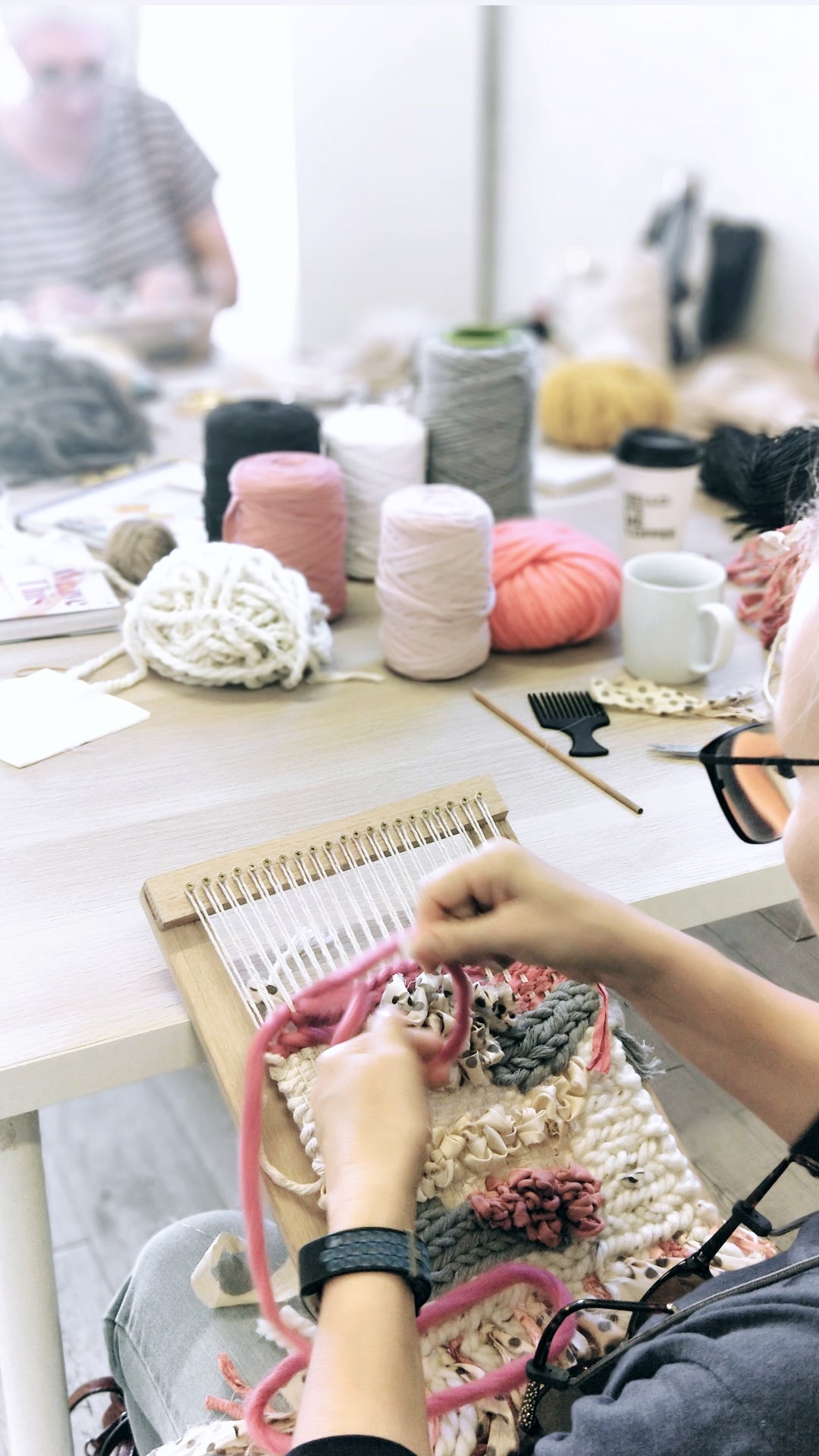 Modern Loom Weaving Workshop 23rd October Central Coast, NSW