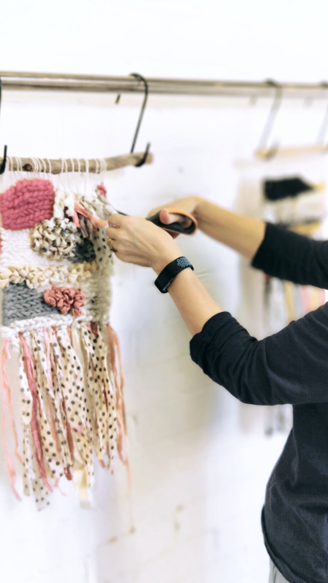 Modern Loom Weaving Workshop 23rd October Central Coast, NSW