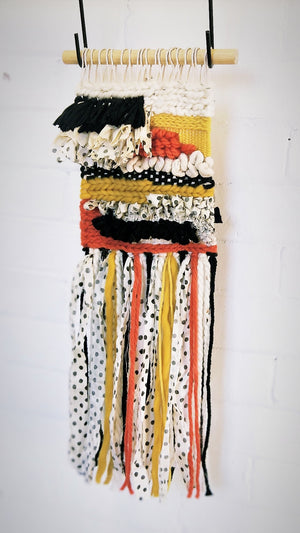 Modern Loom Weaving Workshop 23rd October Central Coast, NSW