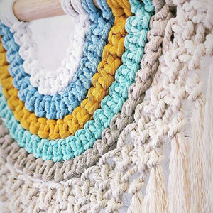 Macrame Rainbow BEGINNER & ADVANCED Workshop 31st October Central Coast, NSW