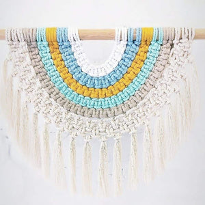 Macrame Rainbow BEGINNER & ADVANCED Workshop 31st October Central Coast, NSW