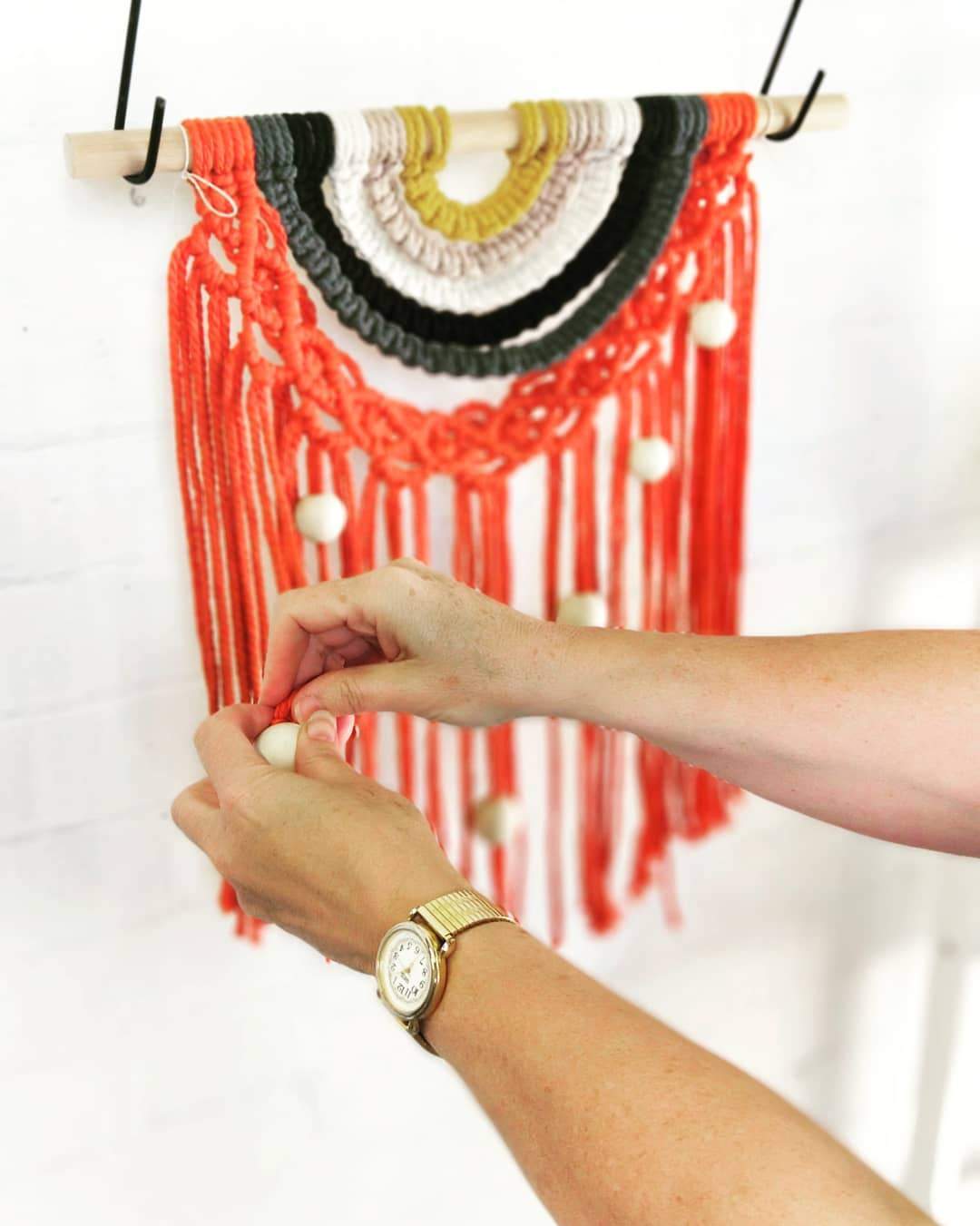 Macrame Rainbow BEGINNER & ADVANCED Workshop 31st October Central Coast, NSW