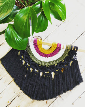POSTPONED DUE TO COVID LOCKDOWN Macrame Rainbow BEGINNER & ADVANCED Workshop 10th July Central Coast, NSW