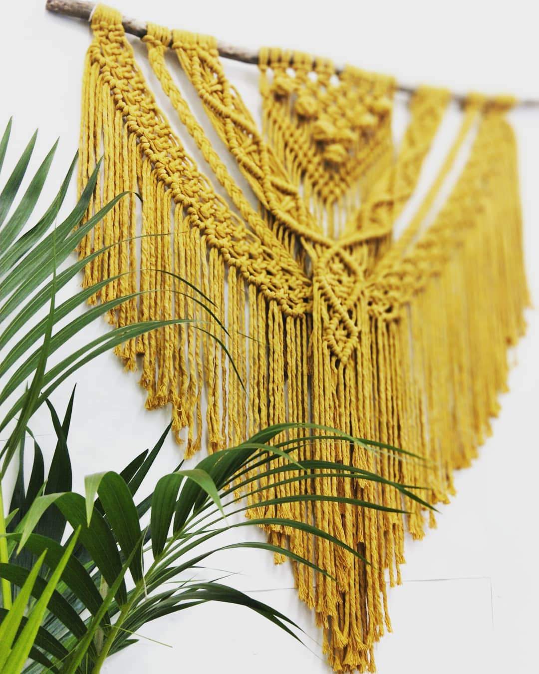 Macrame Wall Hanging Workshop 15th March Central Coast, NSW