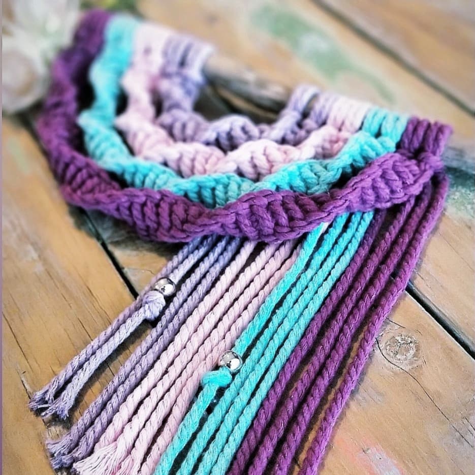 KIDS SCHOOL HOLIDAY MACRAME WORKSHOP 20th April 11am Central Coast, NSW
