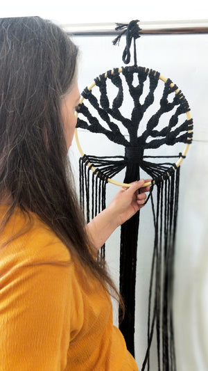 Macrame Tree Of Life Workshop 8th March Central Coast, NSW