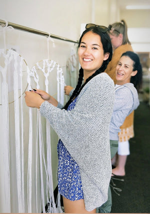 Macrame Tree Of Life Workshop 8th March Central Coast, NSW