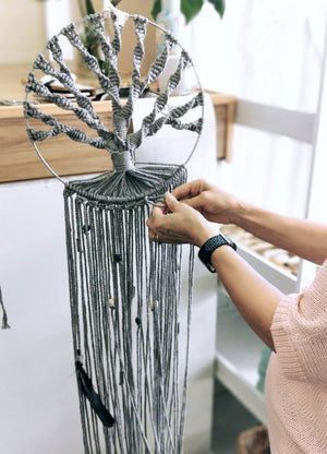 Macrame Tree Of Life Workshop 8th March Central Coast, NSW