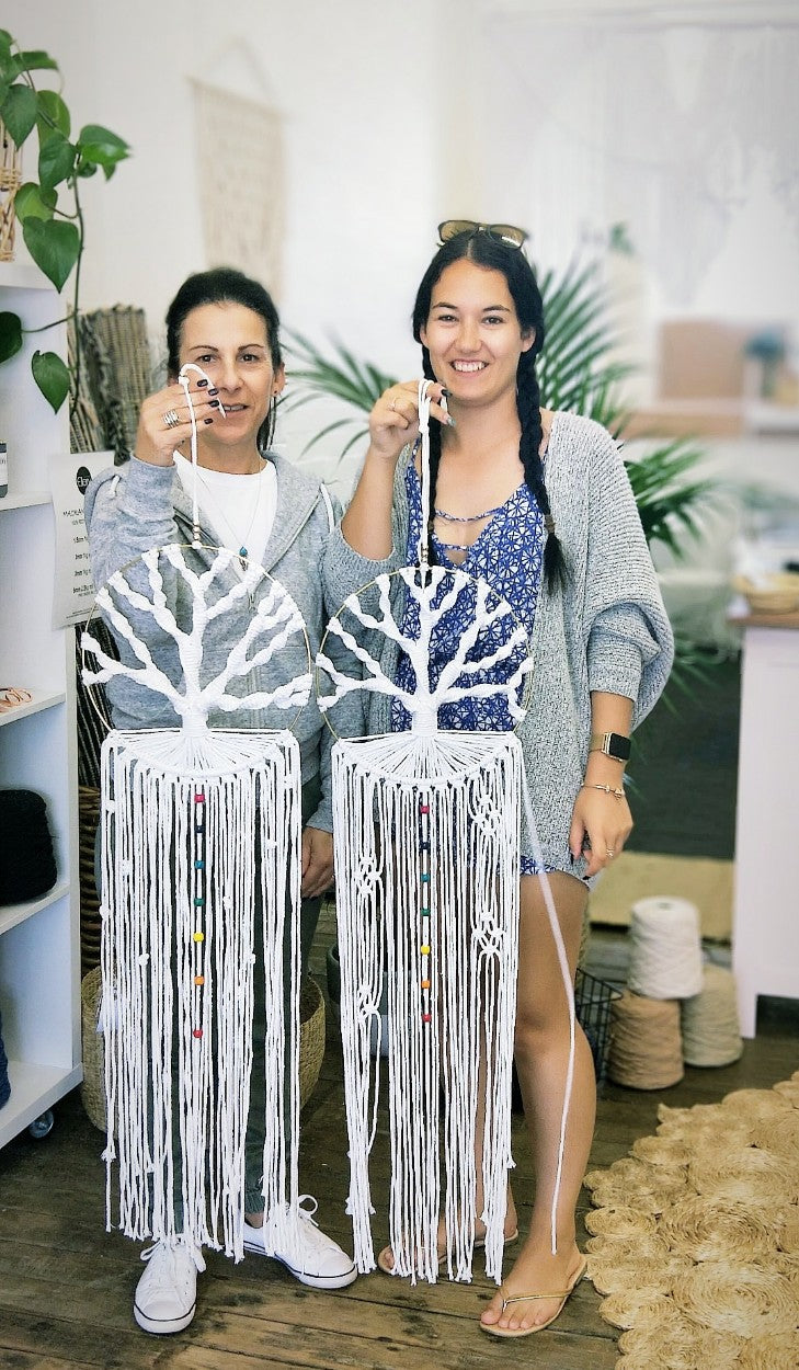Macrame Tree Of Life Workshop 8th March Central Coast, NSW
