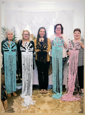 Macrame Tree Of Life Workshop 8th March Central Coast, NSW