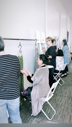 Macrame Reversible Bamboo Bag Workshop 16th July 10am, Central Coast, NSW