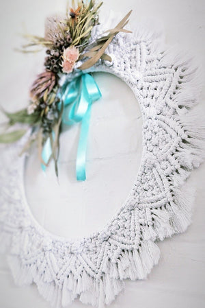 Macrame CHRISTMAS Wreath Workshop 29th November Central Coast, NSW