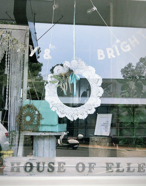 Macrame CHRISTMAS Wreath Workshop 29th November Central Coast, NSW