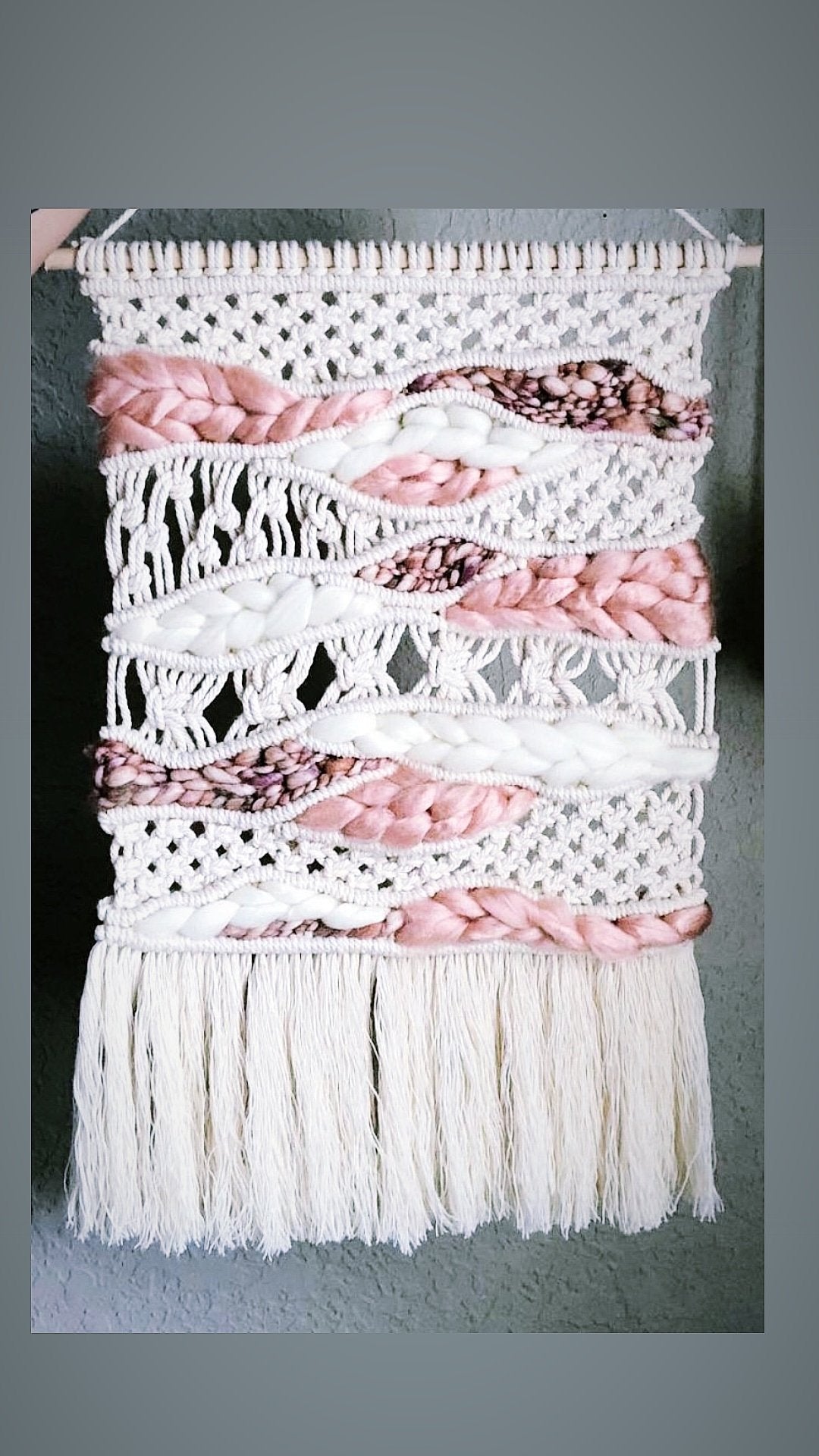 POSTPONED // Macraweave Workshop (Macrame + Weaving) 29th March Central Coast, NSW