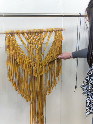 Macrame Wall Hanging Workshop 15th March Central Coast, NSW