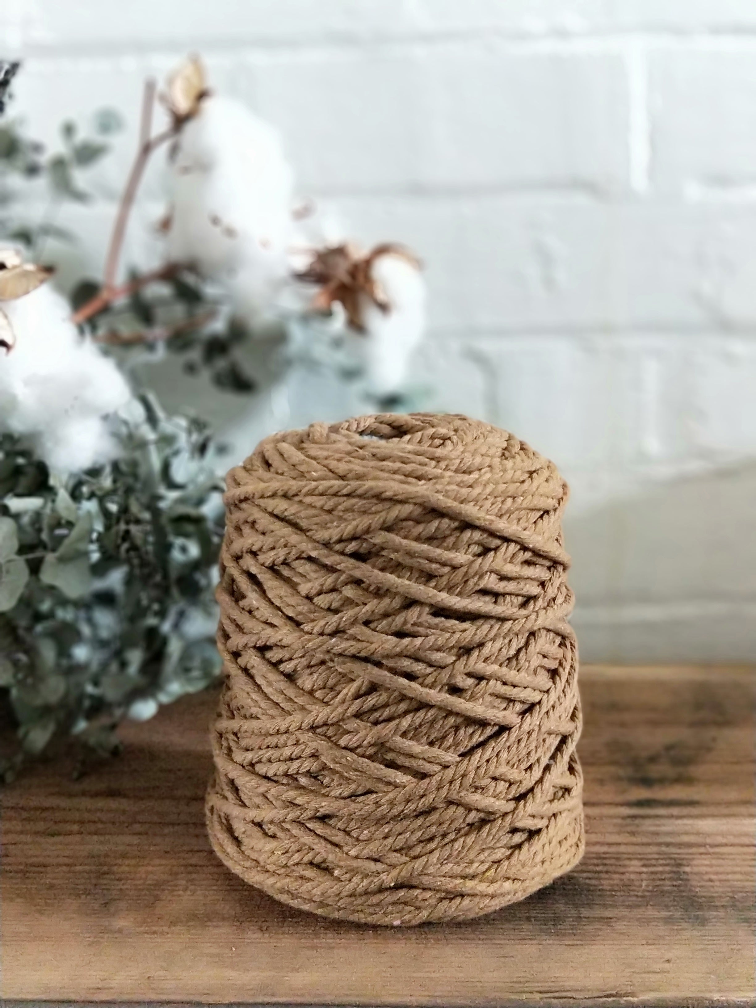 Macrame Plant Hanger DIY Kit
