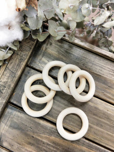 Wooden Rings