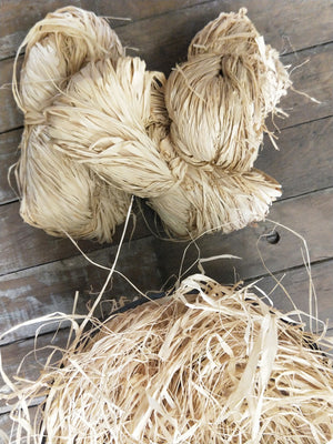 Natural Raffia 1kg