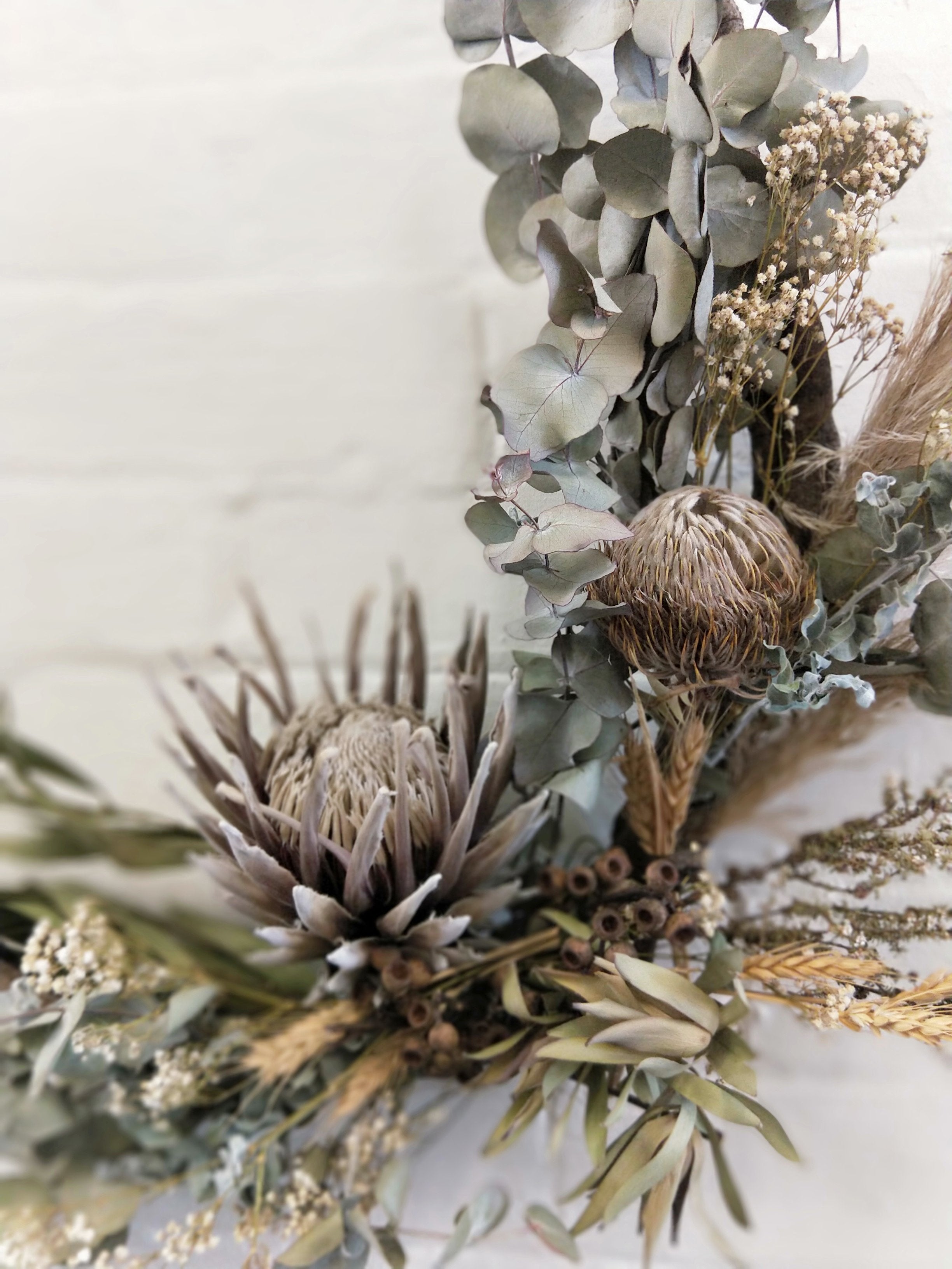 EVERLASTING NATIVE FLOWER WREATH WORKSHOP 1st March, 11am Central Coast, NSW