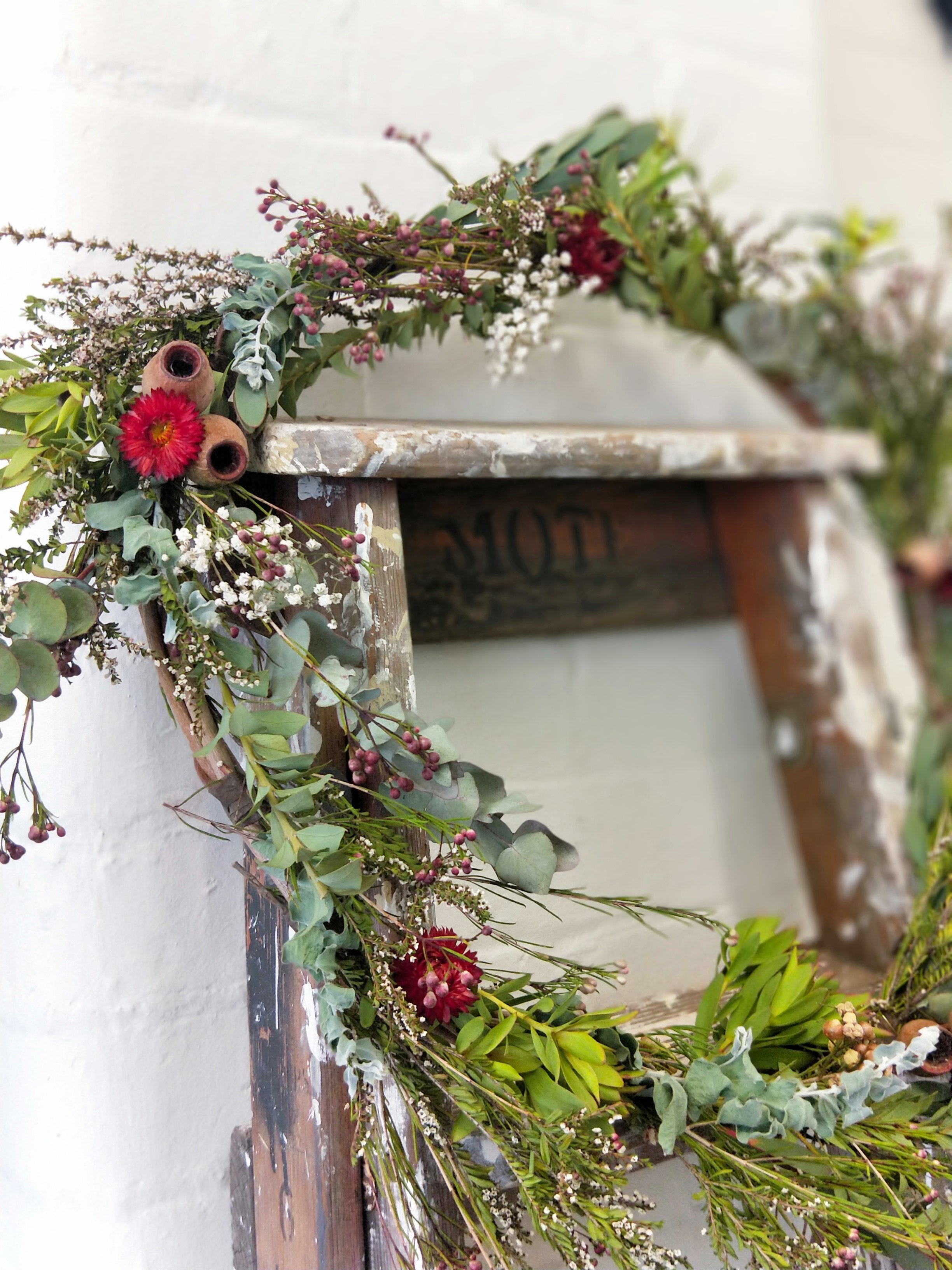 Private Wreath Workshop 27th November 1:30pm Central Coast, NSW