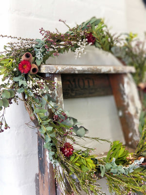 Private Wreath Workshop 27th November 1:30pm Central Coast, NSW
