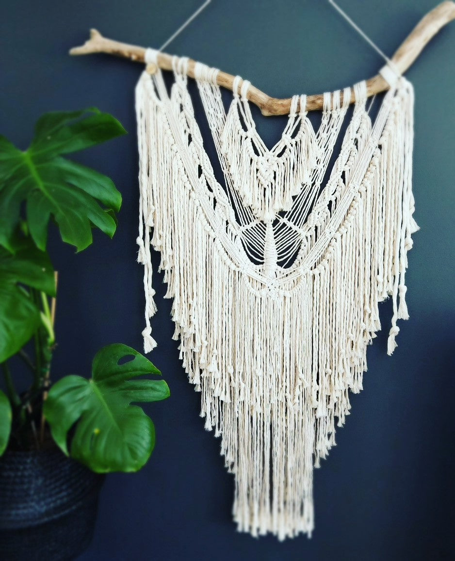 Ohana Macrame wall hanging